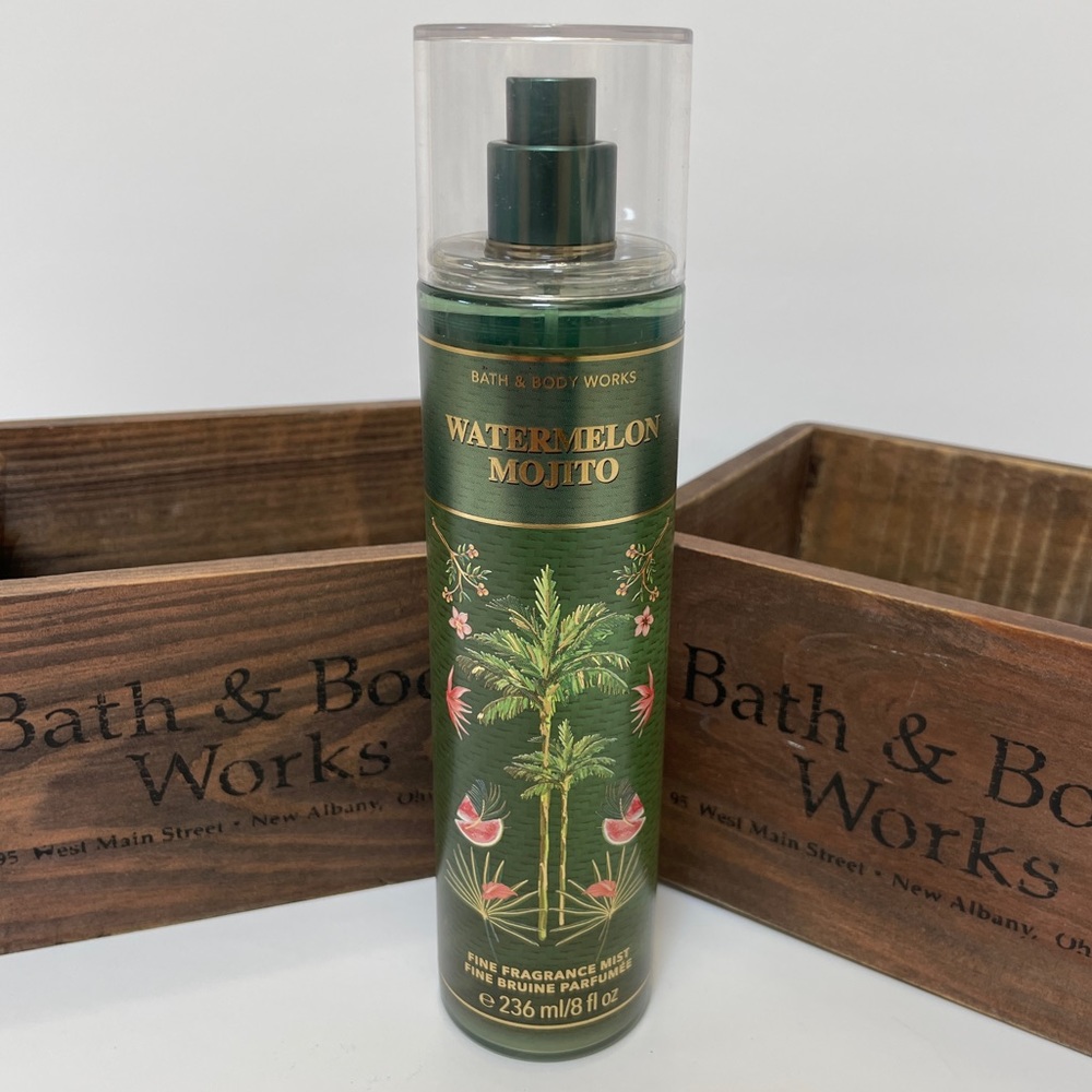 Bath and Body Works Watermelon Mojito Mist NEVER OPENED